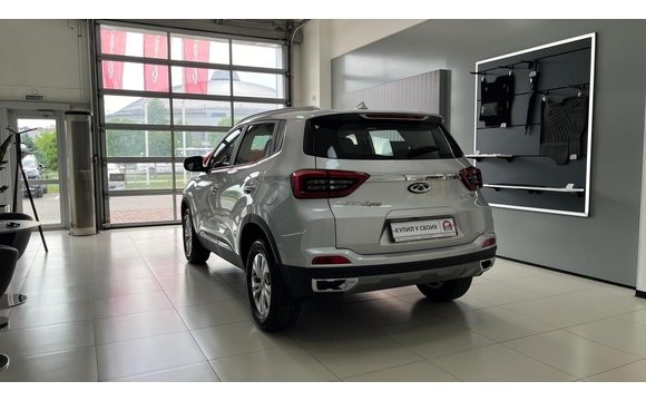 Chery Tiggo 4 Pro Action