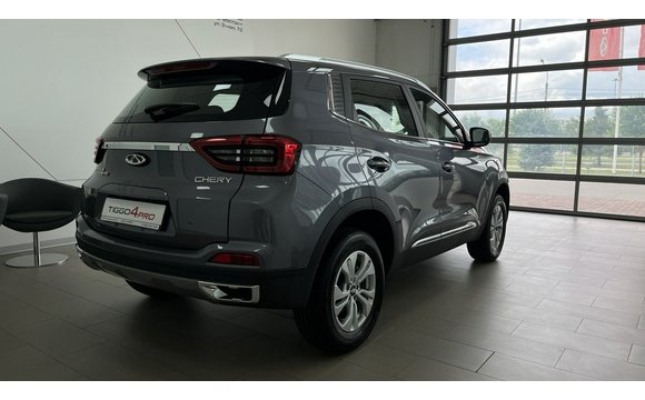 Chery Tiggo 4 Pro Action