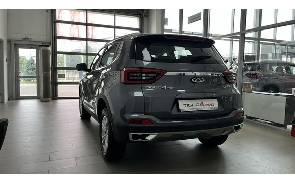 Chery Tiggo 4 Pro Action